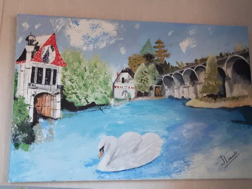 Le pont du Loiret et ses abords